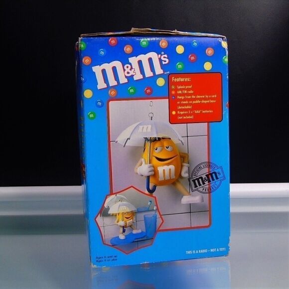 M & M Umbrella Shower Bath AM FM Radio - Picture 8 of 8